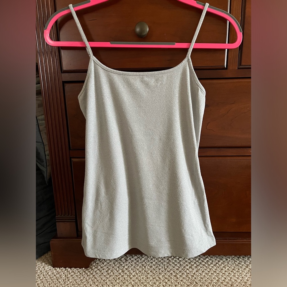 Express gray camisole XS
